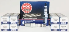 Set of 8 NGK Iridium IX Spark Plugs 7164 TR55IX