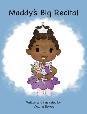 Maddys Big Recital.  Book for young dance students.
