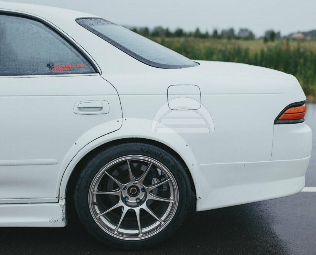 nスタイルフェンダー N-Style Custom Over Fender Fenderflares Rear Set - Type 2 4-Door