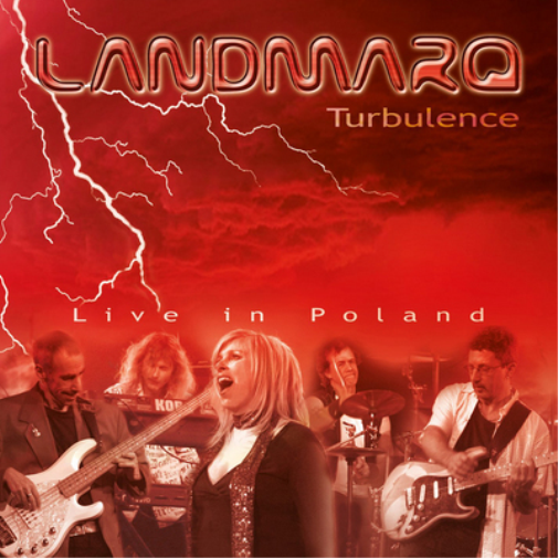 Landmarq Turbulence: Live in Poland (CD) Limited  Album Digipak