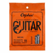 3 Sets Orphee Classical Guitar Strings Nylon Core Wire Hard Tension 6pcs/Set