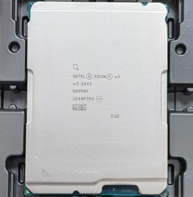 Intel Xeon w5-2445 CPU processor 10 Core 3.10GHz 26.25MB 175W FC-LGA16A LGA-4677