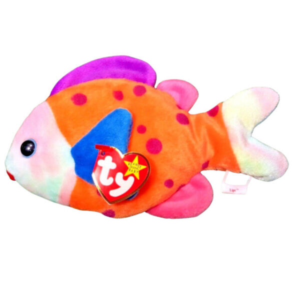 Beanie Babies 4254 Lips The Fish Toy for sale online | eBay