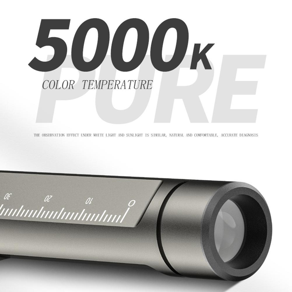 Portable Emergency Medical Pen Light Rechargeable Inspection LED Work
