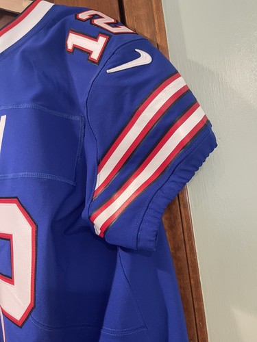 Buffalo Bills Nike Jim Kelly #12 Pro Authentic Vapor Elite Jersey Size 48 - Picture 5 of 22