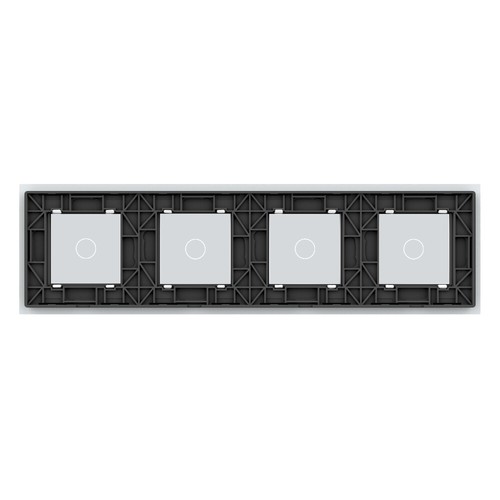 LIVOLO SmartHome Touch Funk Lichtschalter Steckdosen Wechselschalter Weiß Chrom - Bild 118 von 276