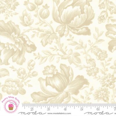 Moda CASCADE 44320 11 Cloud Ivory Cream FLORAL 3 SISTERS Quilt Fabric