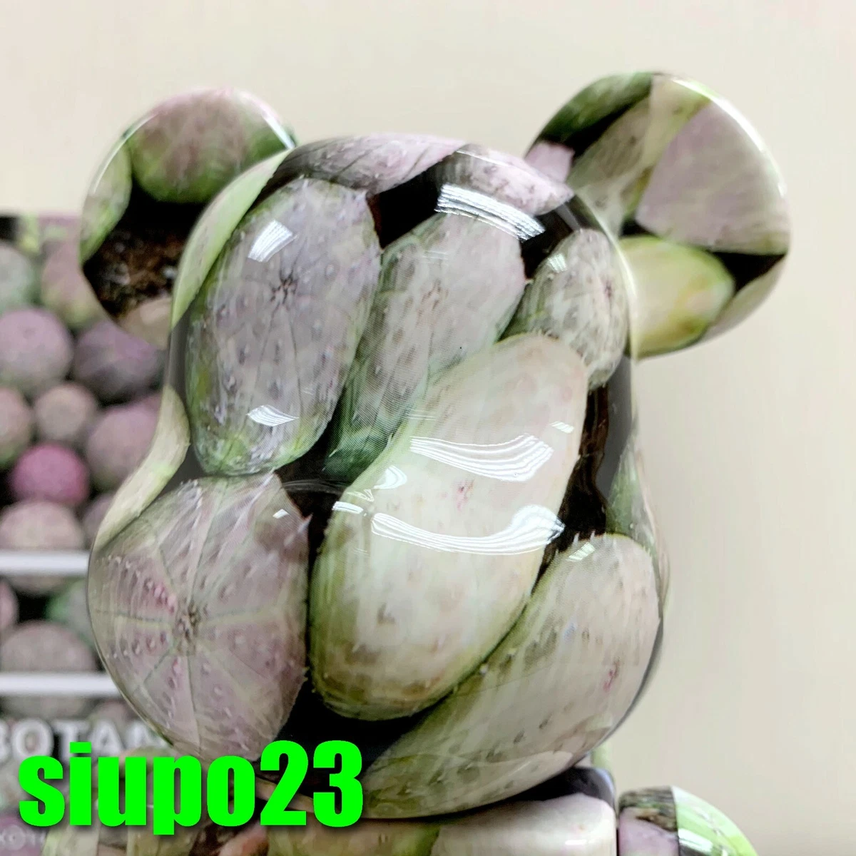 Medicom 400% Bearbrick ~ BOTANIZE Be@rbrick Exotic Plants Lovers