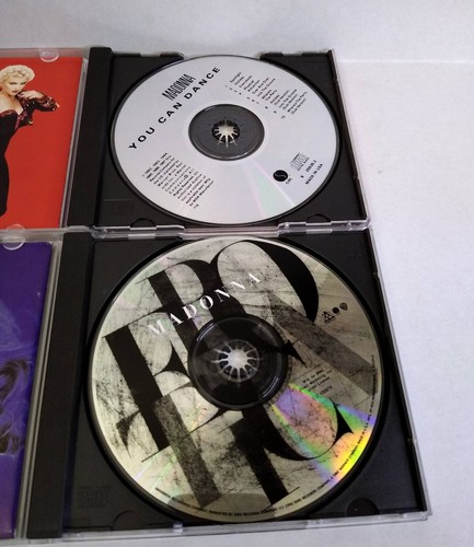 Madonna 8 CD Lot - Immaculate, Erotica, Music, Like a Prayer, You Can Dance, Bed - Picture 9 of 9