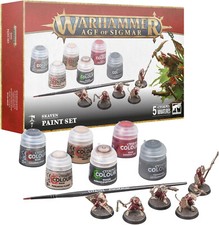 Games Workshop - Warhammer - Age of Sigmar - Skaven  Paint Set 2024 3rd Ed 
