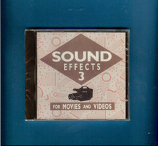 Sound Effects VOL.3 - For Movies and Videos CD - NEW - SEALED