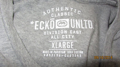 T-shirt Ecko "Rack Em" Jeu De Lancer - Gris, Taille XL, Coton, Occasion Très Bon état