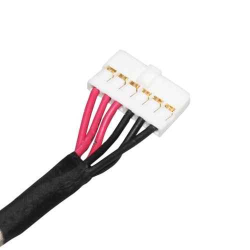 CABLAGGIO CAVO JACK ALIMENTAZIONE DC MSI 6QF-001US VR MS-179B K1G-3006023 tbsz11 - Foto 6 di 7