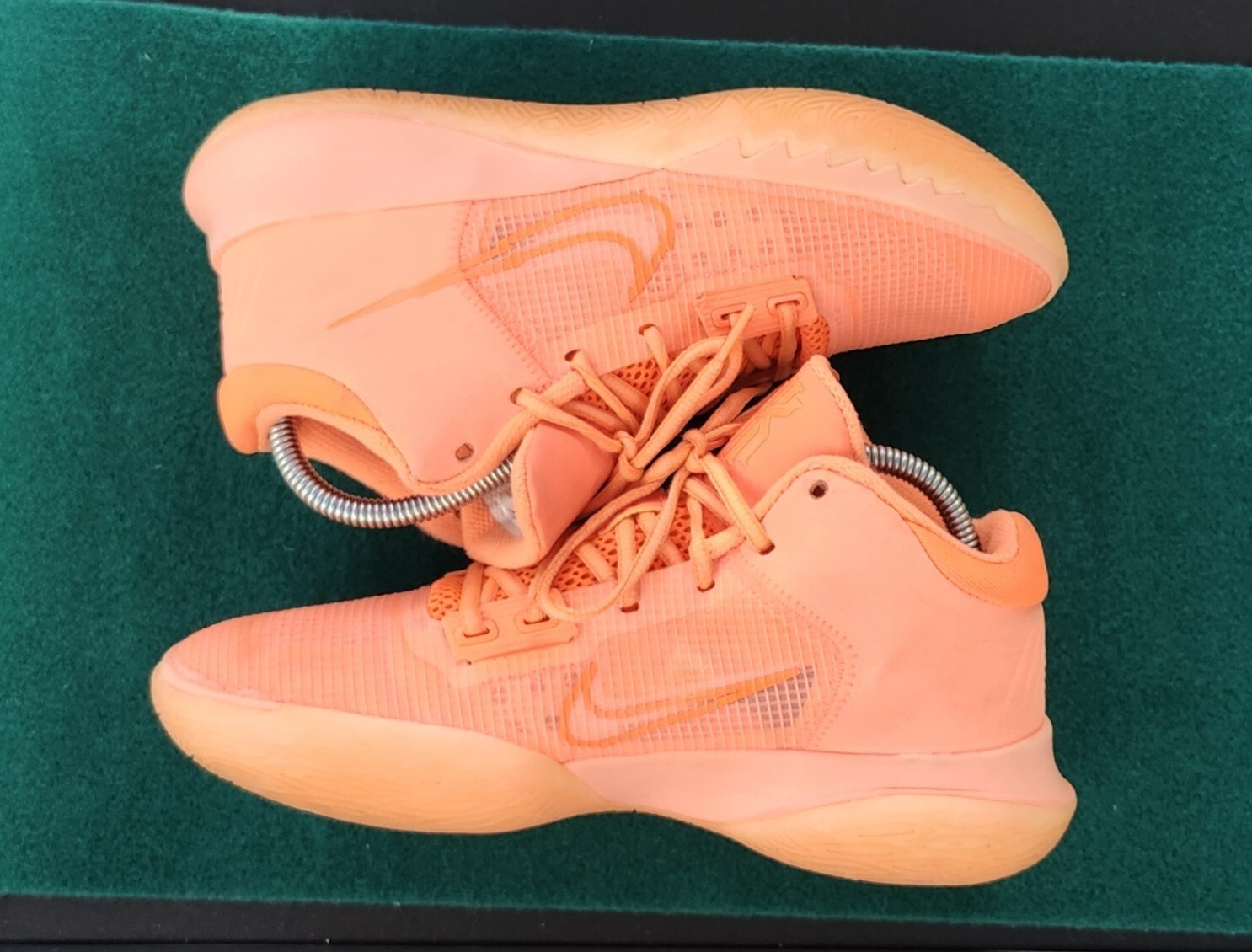 Nike Kyrie Flytrap 4 Bright Mango 2021 - Size Men… - image 4