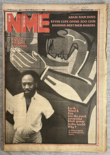 NME New Musical Express 21 Nov 1981 Earth, Wind & Fire Cover, Ramones, Pigbag