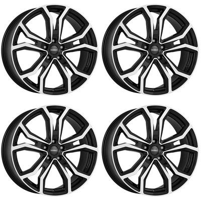 4x Dezent TV Dark Felgen 9.0Jx20 ET42 - Für Skoda Enyaq Kodiaq Octavia