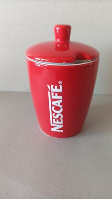 Nescafe Zuckerdose NESCAFÉ *#k1