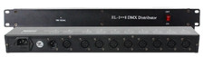 DMX Splitter or signal distributor with 4 / 8 output channels