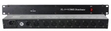 DMX Splitter or signal distributor with 4 / 8 output channels