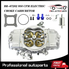 ✅BR-67202 Carburetor For 950 CFM Mechanical Secondary 67202  Dual Inlet USA✅