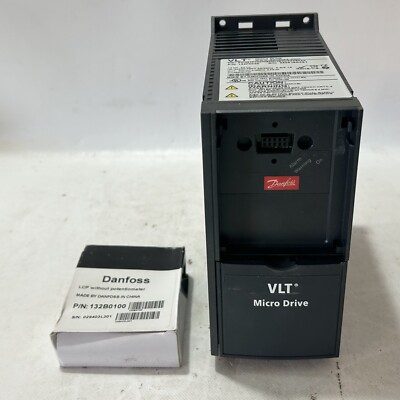 Danfoss VLT Micro Drive 132F0020 w/ LCP 132B0100