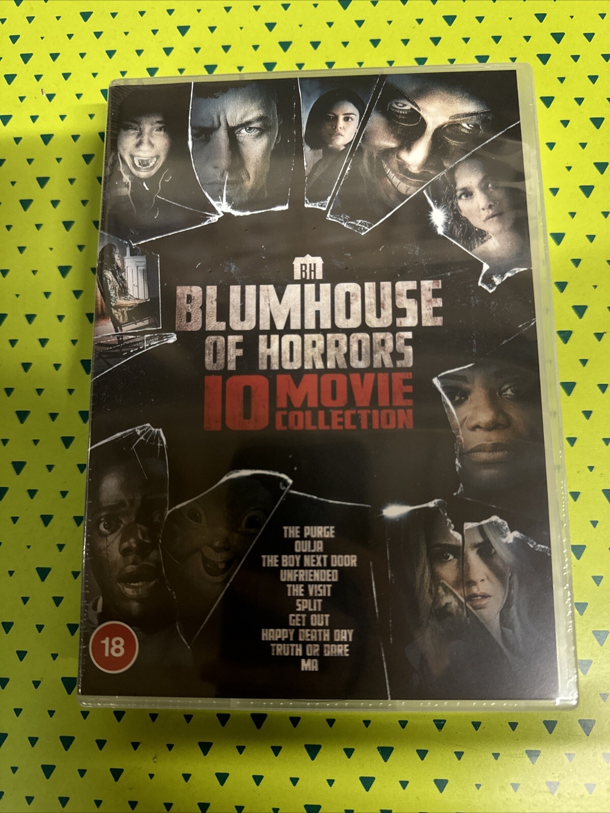 Blumhouse of Horrors - 10 Movie Collection NEW SEALED DVD BOX SET