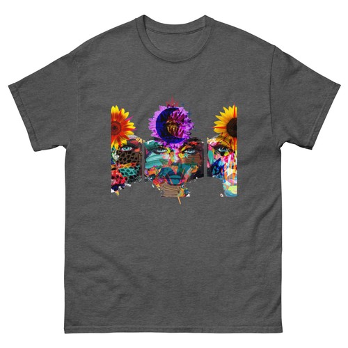 Extraterrestrial Sisters Graphic Art Adult T-Shirt (Unisex) - Picture 20 of 29