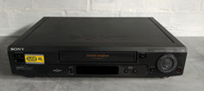 SONY SLV-SE70 NICAM VCR VHS Video Cassette Recorder Player With Remote Control