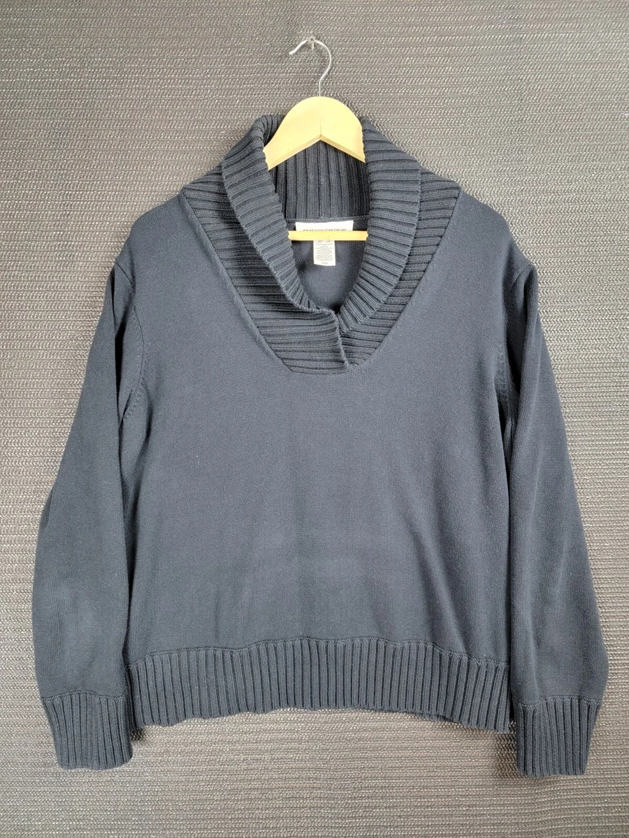 Jones New York Sport sweater womens top size XL casual eBay