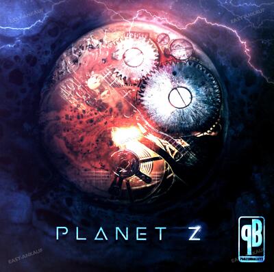 Panzerballett - Planet Z - LP (VG+/VG+) '