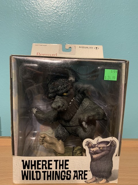 McFarlane Toys Where The Wild Things Are Set Of All 6 Action Figure for sale online | eBay