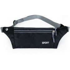 Bum Bag Sport Waist Bags Women Men Pouch Fanny Pack Travel Running Belt Zip  UK