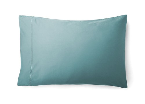 Hotel Style Pillowcases KING 600 Thread Count Set of 2 100% Cotton Teal - Picture 5 of 6