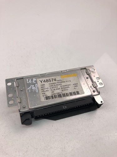 NISSAN PRIMERA Hatchback P11 ABS Steuergerät 0265108013 1999 23327029