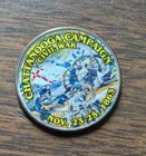 Civil War Colorized Half Dollar - Chattanooga Campaign