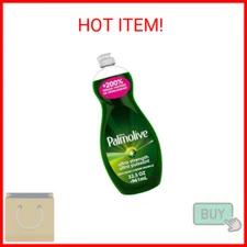 Palmolive Ultra Strength Liquid Dish Soap, Original Green, 32.5 Fluid Ounce