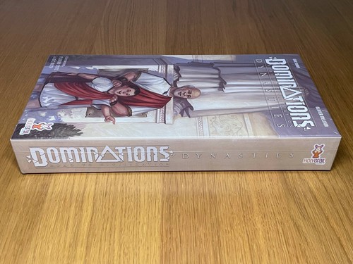 Dominations: Road to Civilization - DYNASTIES EXPANSION - New, Sealed - Picture 8 of 11