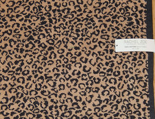 RACHEL ZOE  100%Cotton BATH Towel 30"x56" LEOPARD PRINT TWO-SIDE NEW AUTHENTIC