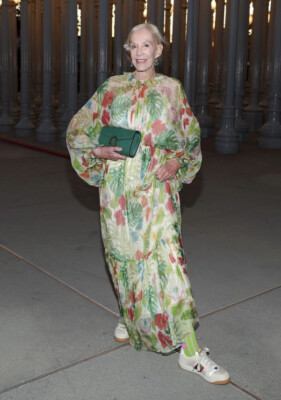 【送料&関税込】Gucci Silk Long Dress Gucci Long Silk Dress | La Mode Vintage