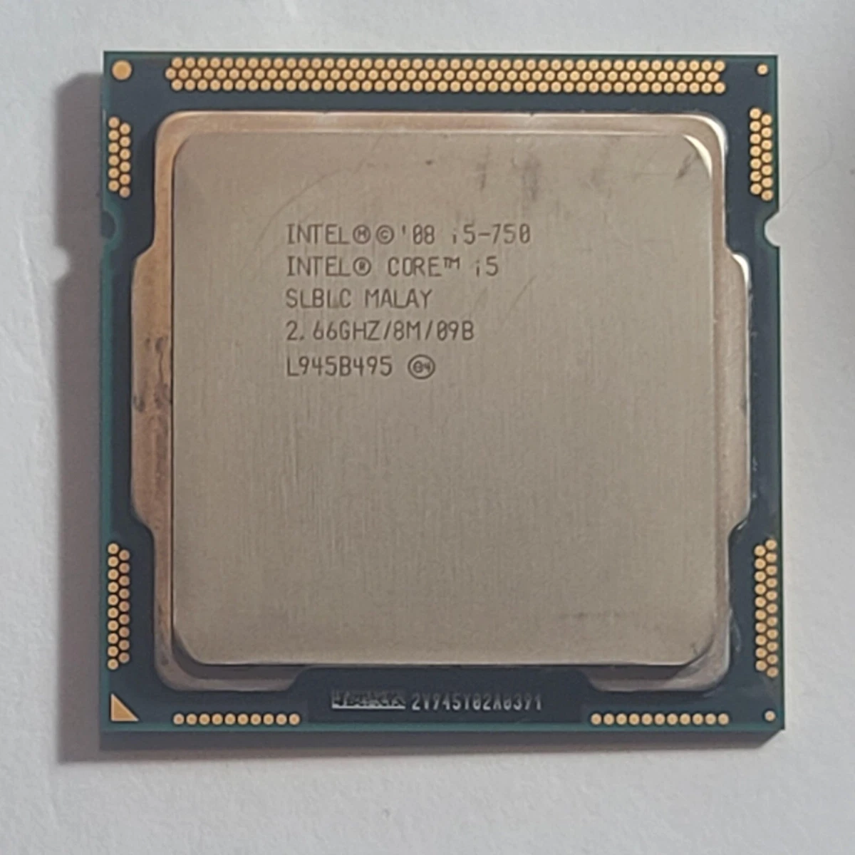 Intel Core i5 1st Gen. Computer Processors (CPUs) 2.5-2.99 GHz