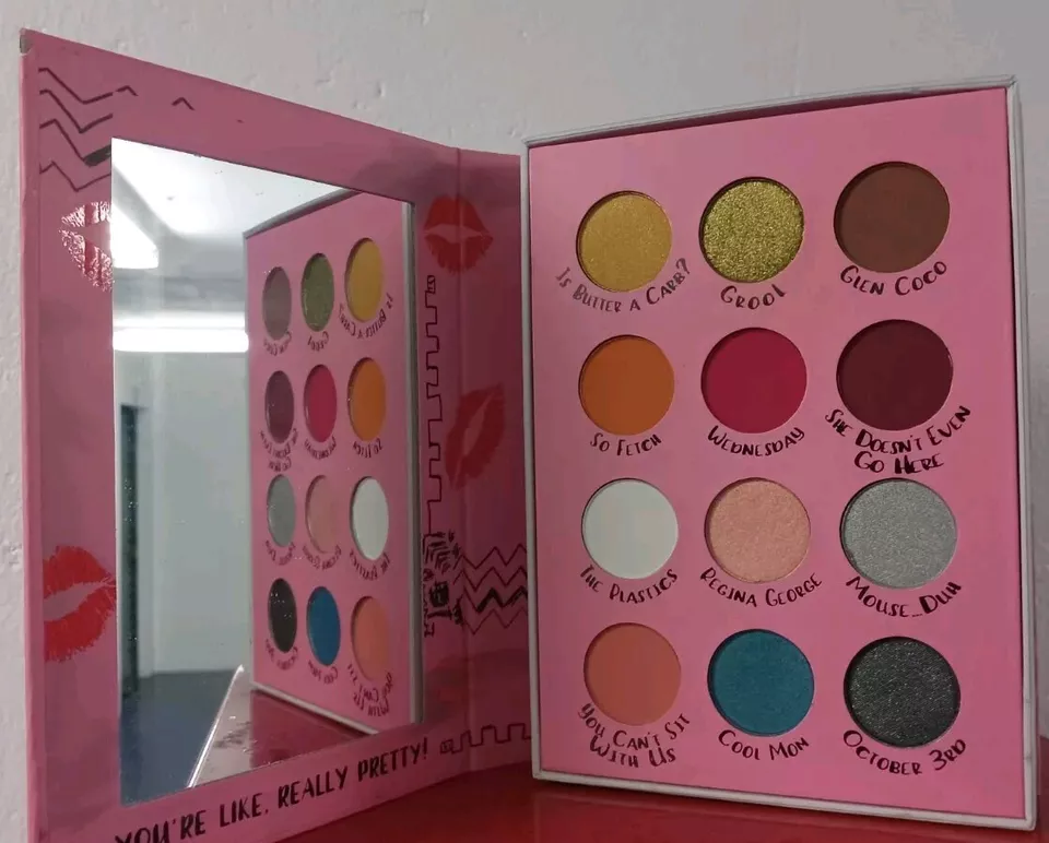 Storybook Cosmetics Mean Girls Burn Book Eye Shadow Palette  NIB B23 - Image 3 of 4
