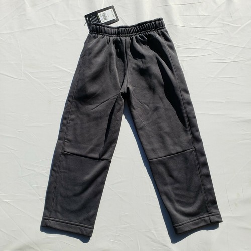 New Boys Nike Set Size 4 Shirt Pants Jacket Gray Neon Just Do It - Picture 3 of 8