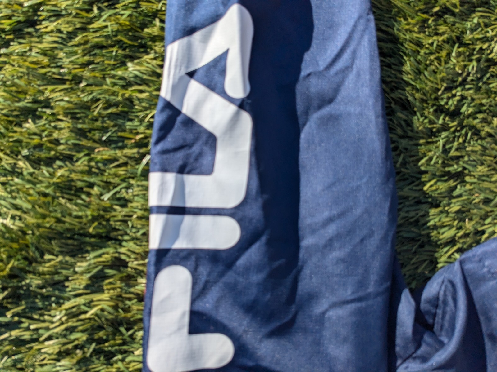 Giacca a vento Fila vintage