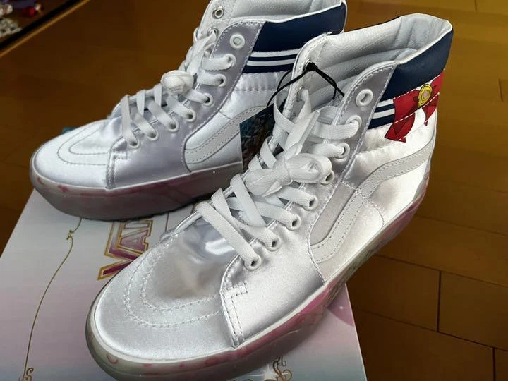 Vans sk8 top hi ebay