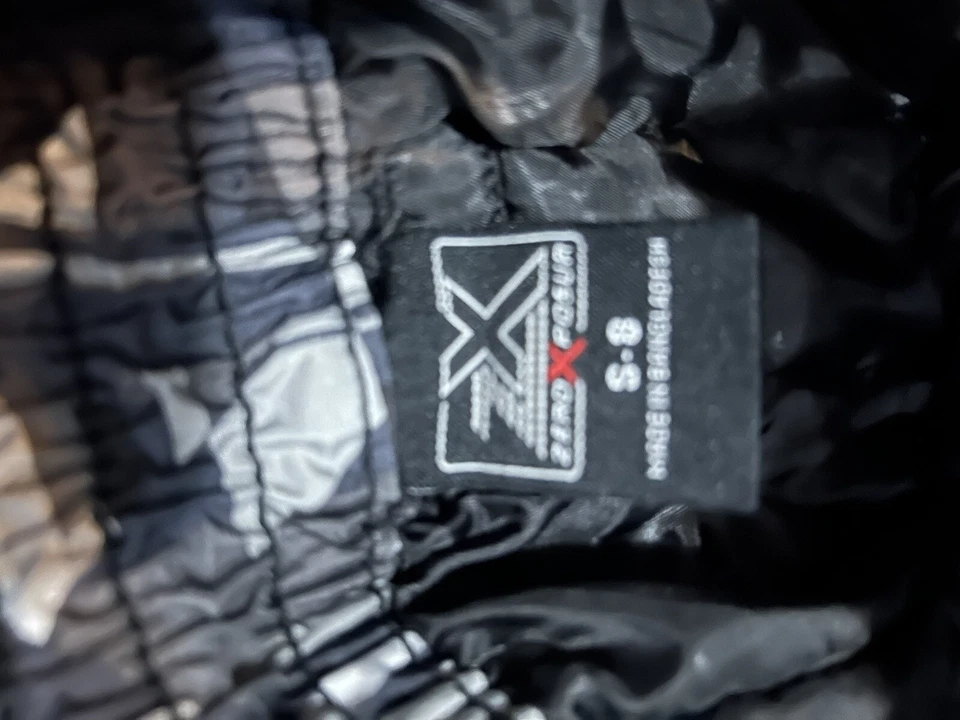 Pantalones de nieve Zero Xposure niños niñas talla S (8) negro/blanco forrados esquí invierno equipo Foto 2 de 2