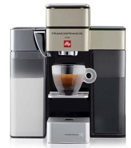 Francis Francis for Illy Y5 Milk Espresso and Coffee Machine,White - Picture 1 of 1