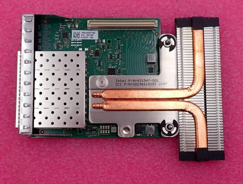 Dell X710 10Gb DA/SFP+ Quad Port RNDC Redundant Network Daughter Card - 68M95 - Image 4 of 4