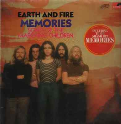 Earth And Fire Song Of The Marching Children NEAR MINT Polydor Vinyl LP