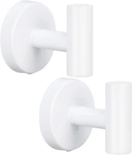 "Towel Hooks 2 Pack Robe Hook Bathroom Coat Hook Wall Mounted SUS304 Stainless..