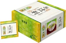 Tsujiri Uji Ocha Genmai Cha Japanese Green Tea Bag 50 bags Made in JAPAN